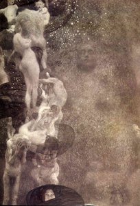 Philosophie (état final) - Gustav Klimt